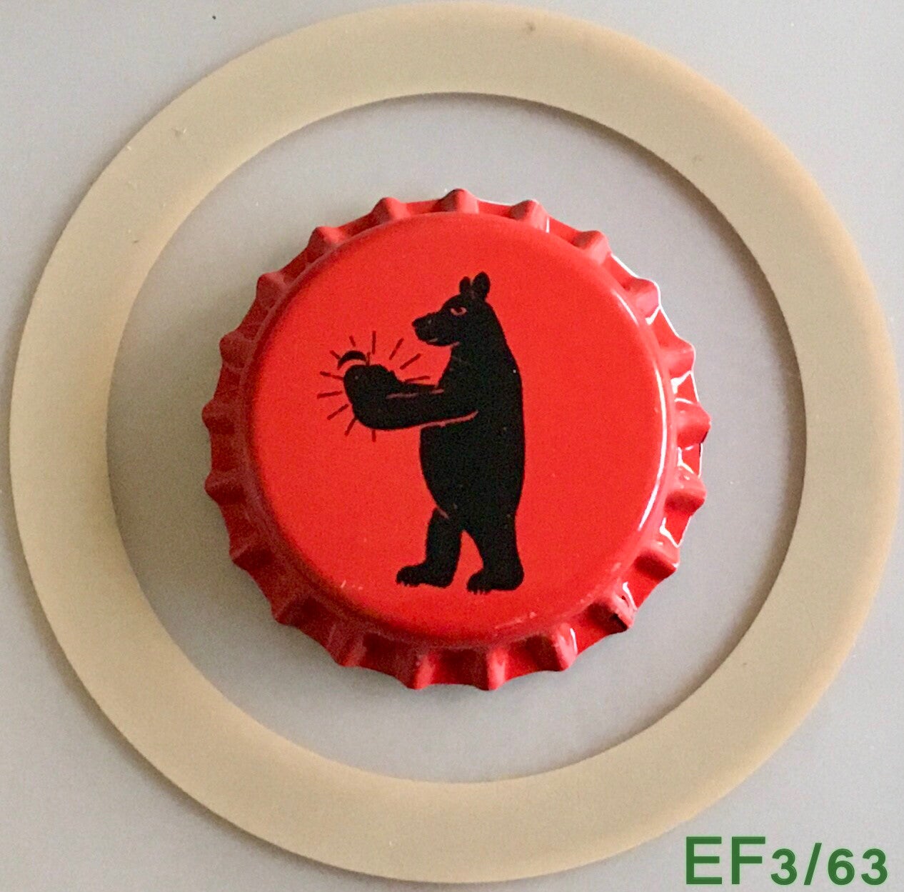 CHAPA TAPON CORONA SERIE A