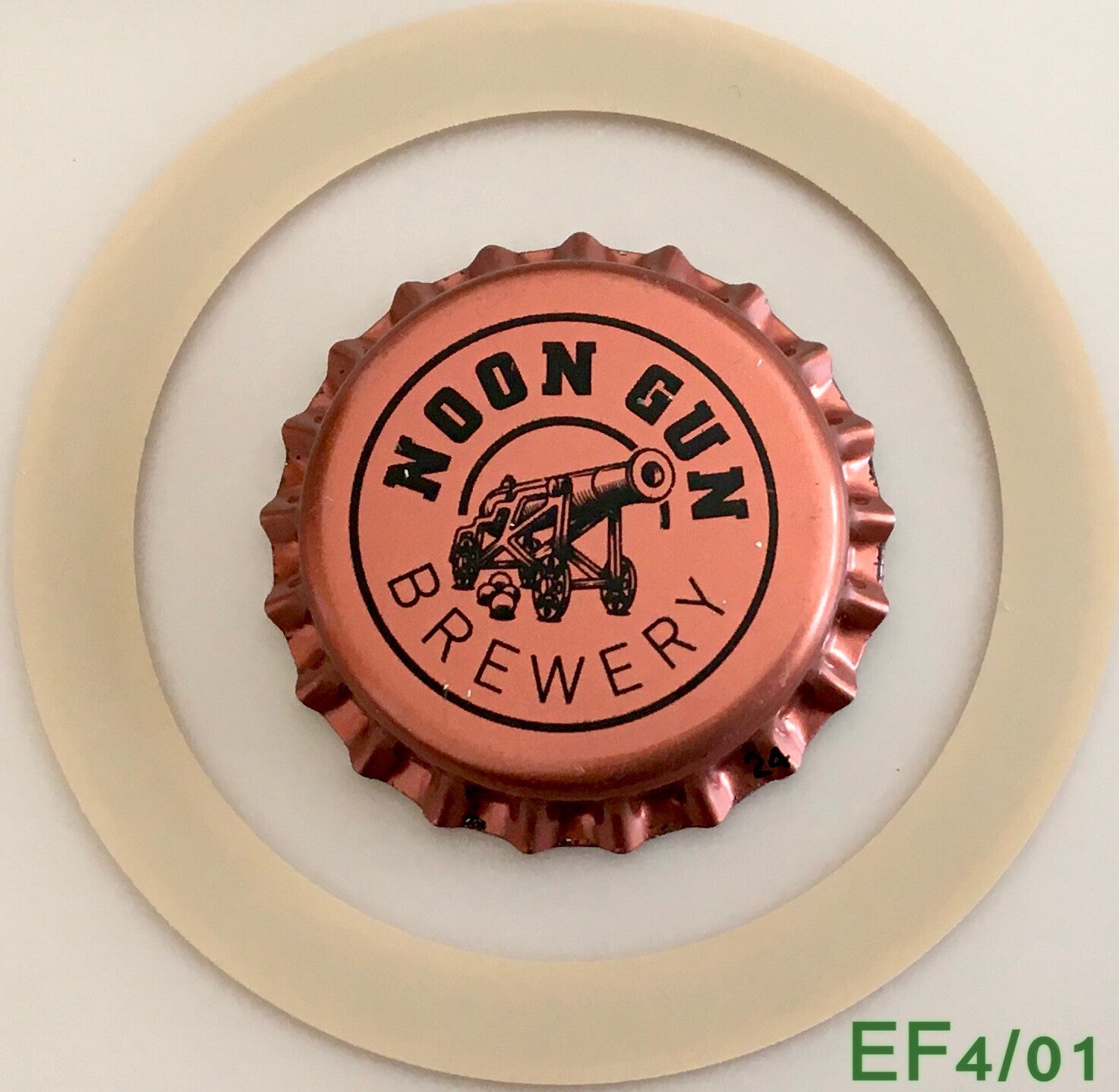 CHAPA TAPON CORONA SERIE A