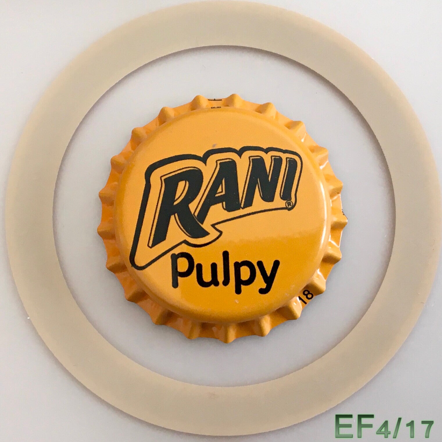 CHAPA TAPON CORONA SERIE A