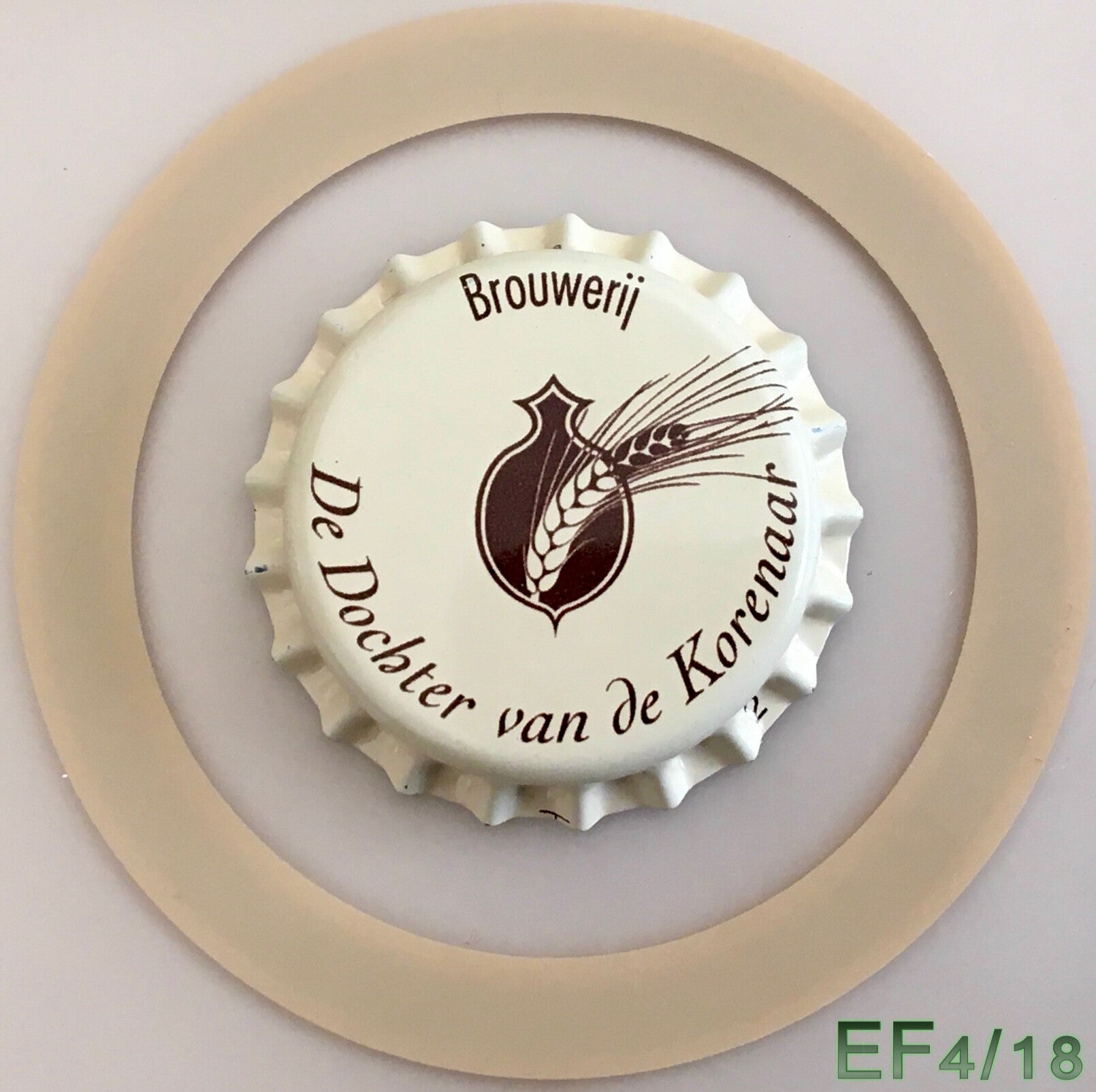 CHAPA TAPON CORONA SERIE A