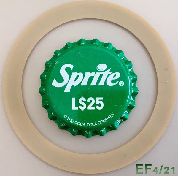 CHAPA TAPON CORONA SERIE A