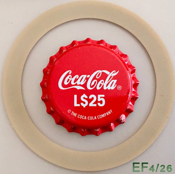 CHAPA TAPON CORONA SERIE A