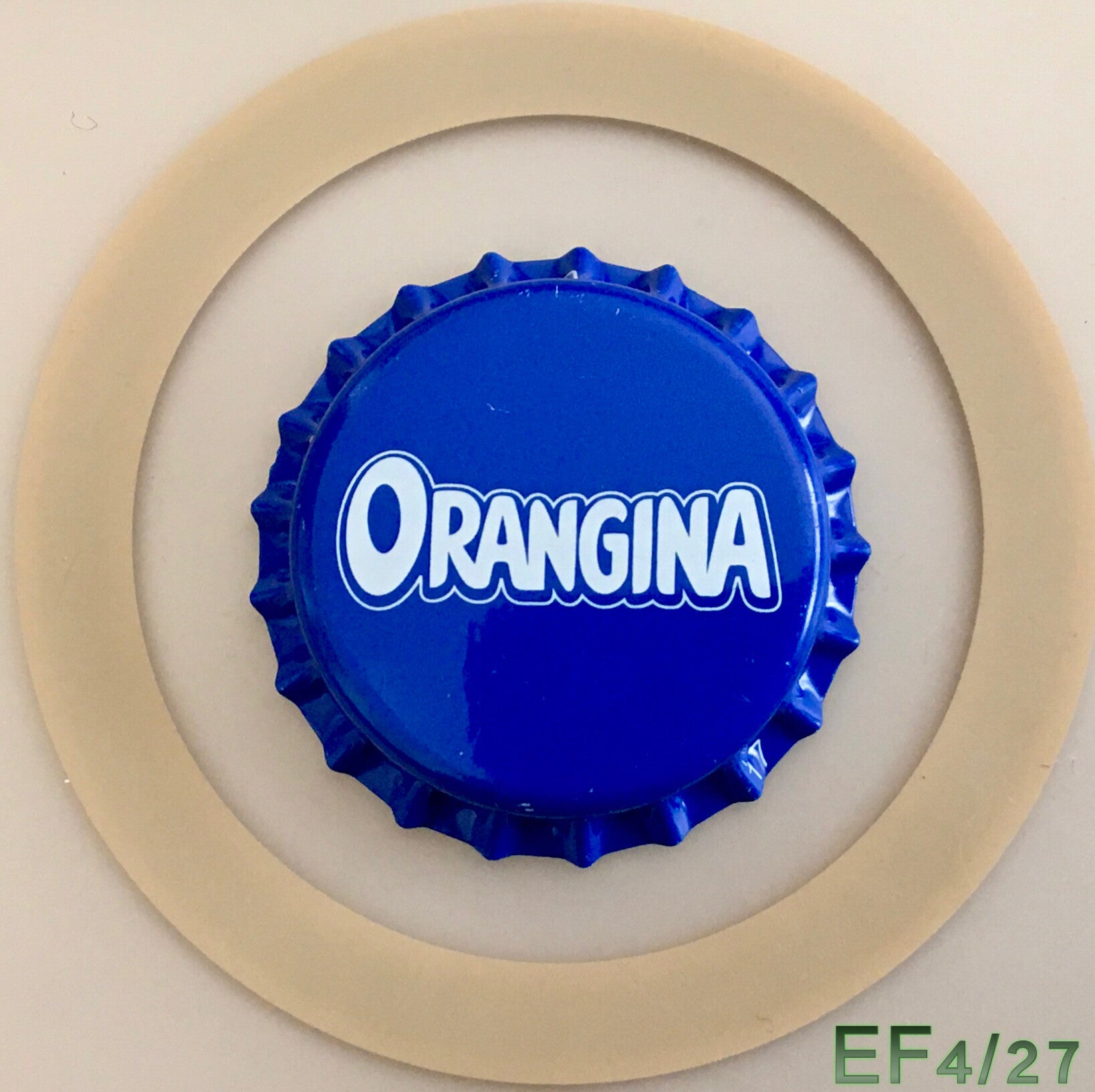 CHAPA TAPON CORONA SERIE A