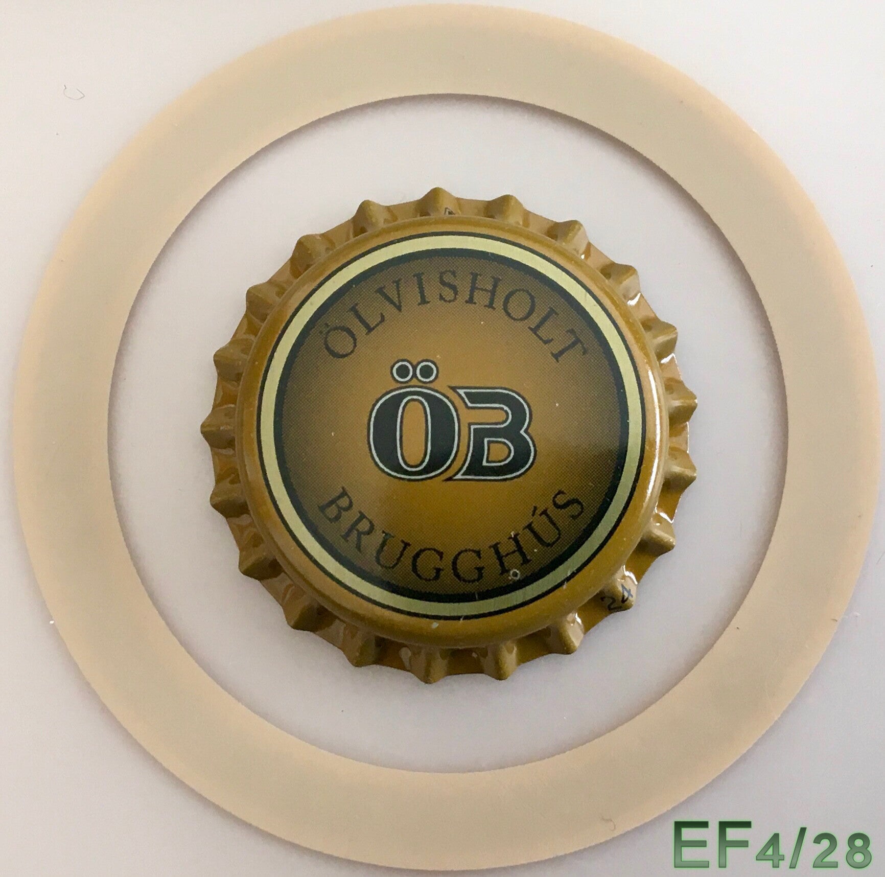 CHAPA TAPON CORONA SERIE A
