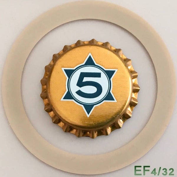 CHAPA TAPÒN CORONA SERIE A