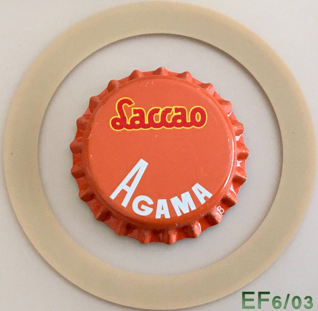 CHAPA TAPON CORONA SERIE A