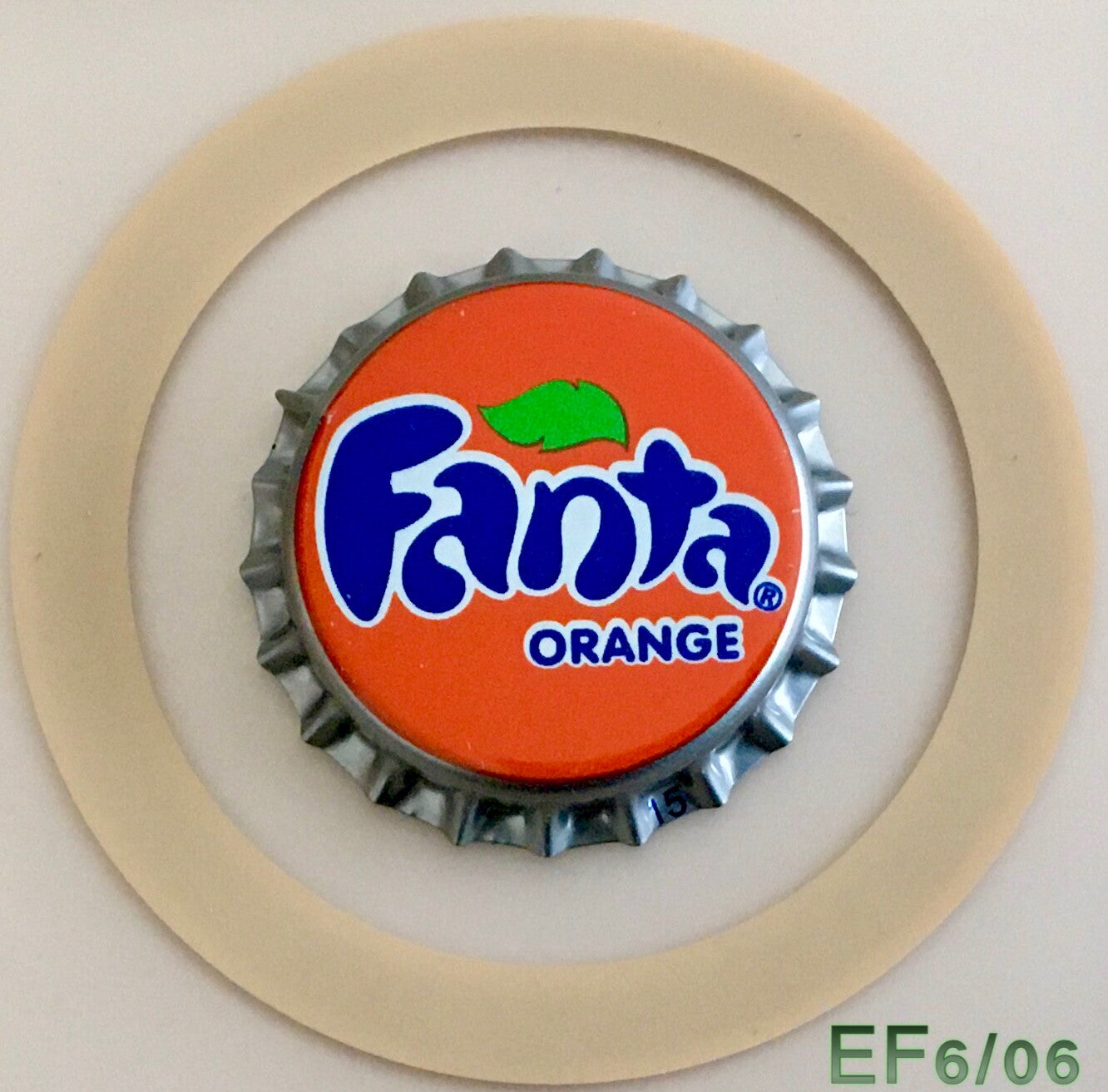 CHAPA TAPON CORONA SERIE A