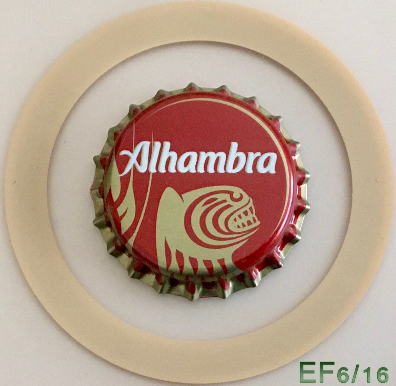 CHAPA TAPON CORONA SERIE A