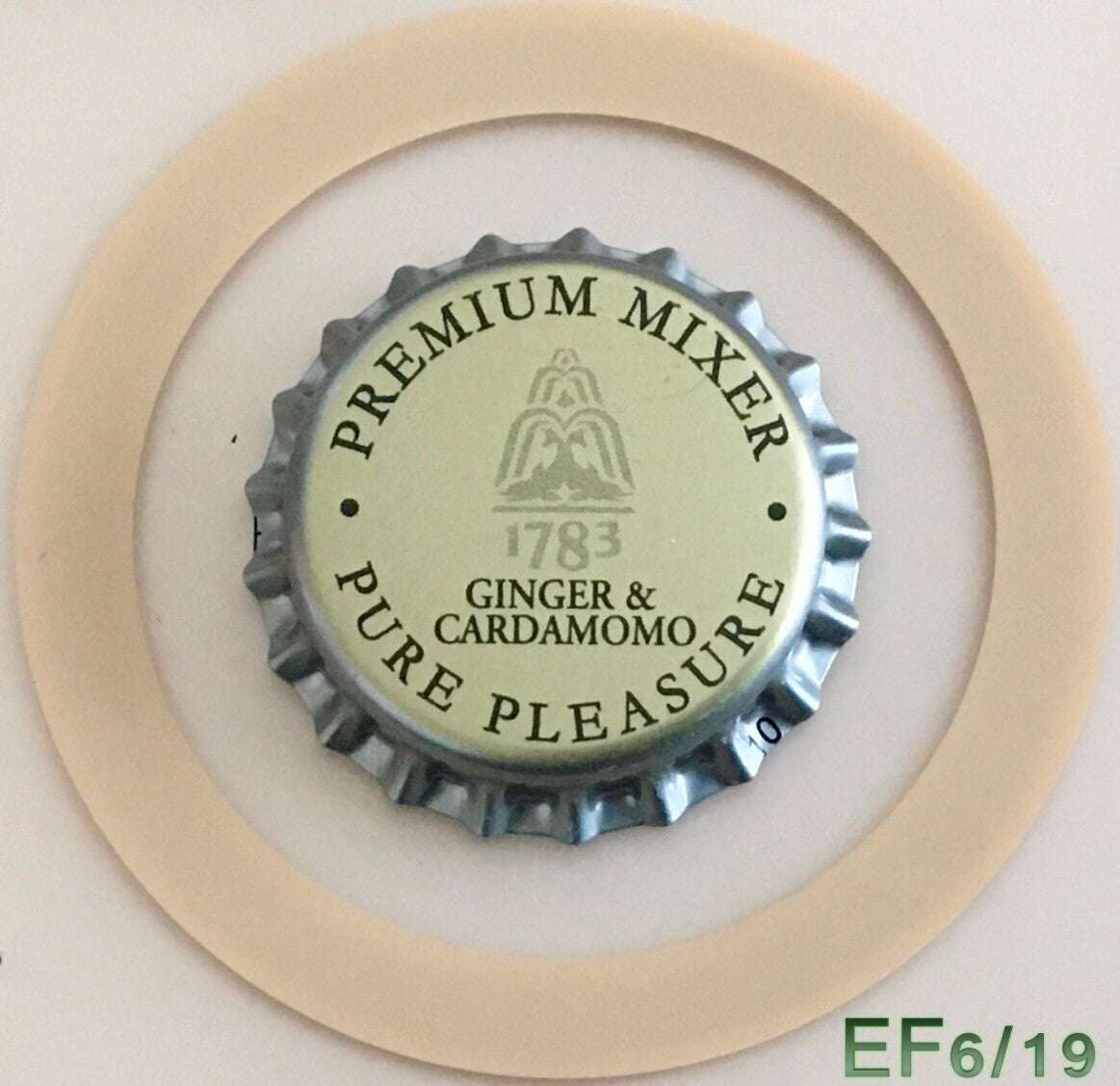 CHAPA TAPON CORONA SERIE A