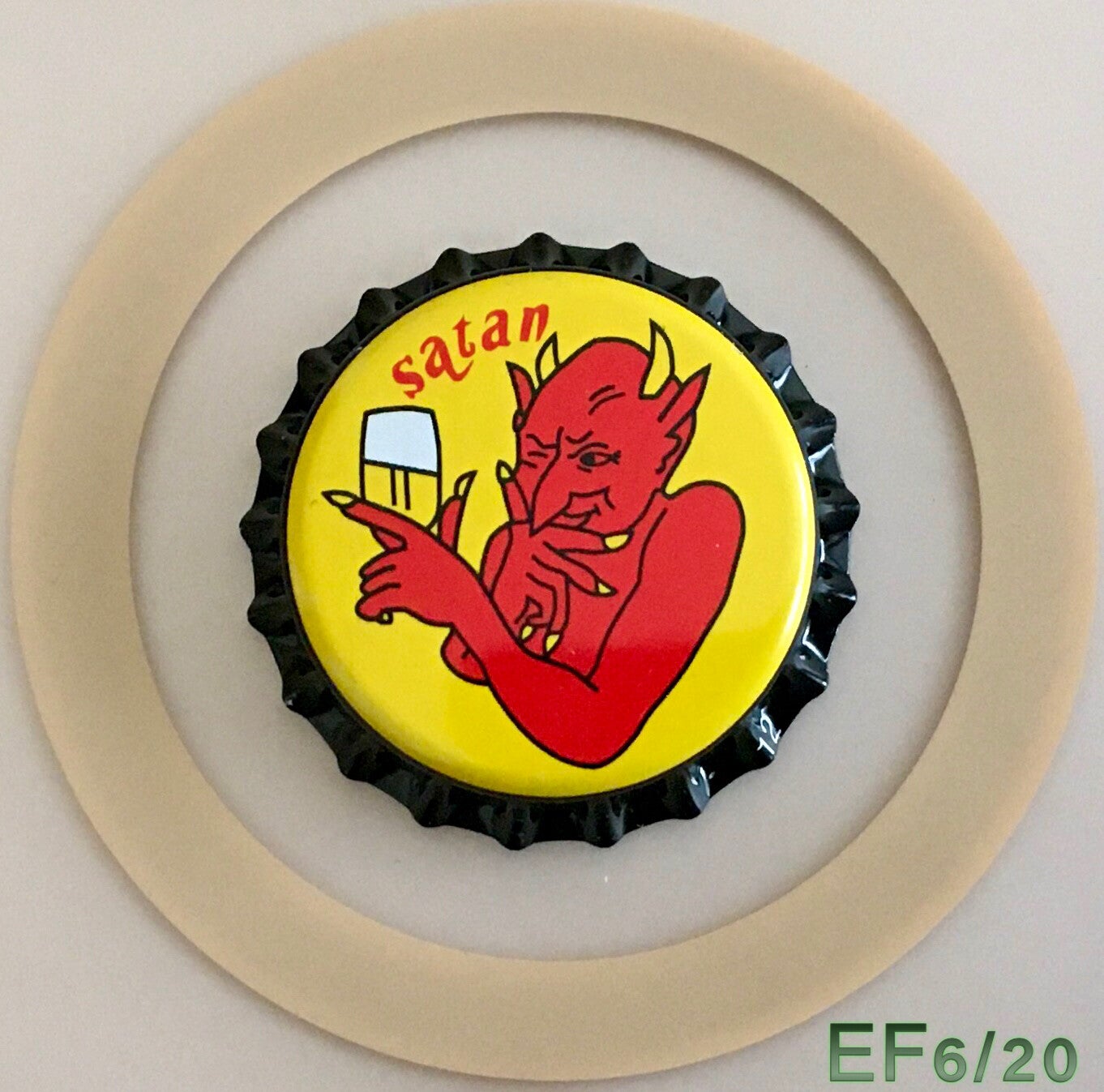 CHAPA TAPON CORONA SERIE A