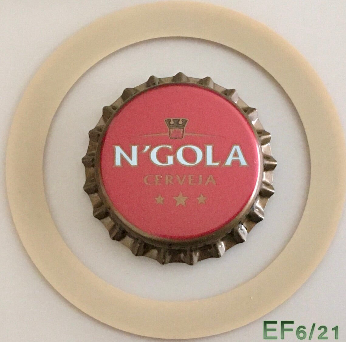 CHAPA TAPON CORONA SERIE A