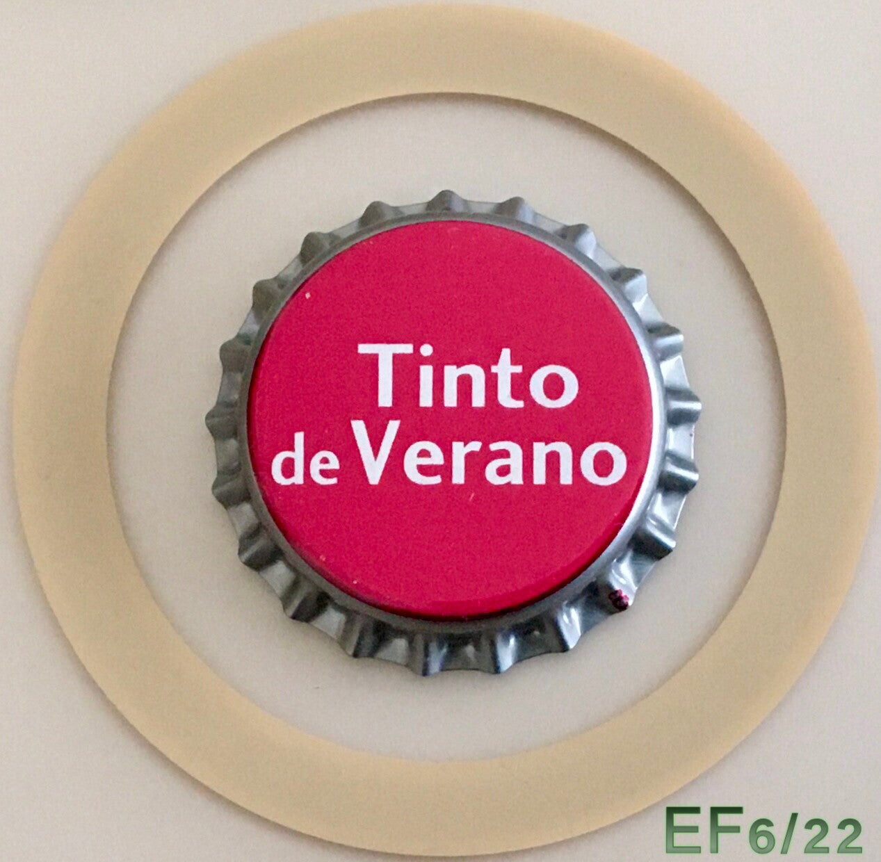 CHAPA TAPON CORONA SERIE A