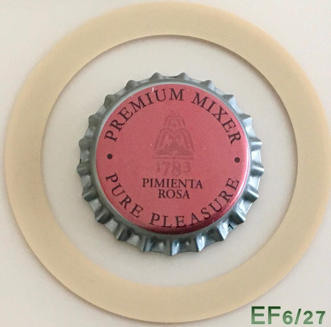 CHAPA TAPON CORONA SERIE A