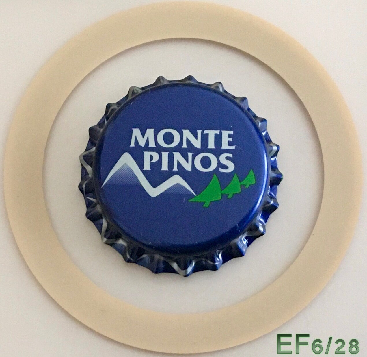 CHAPA TAPON CORONA SERIE A