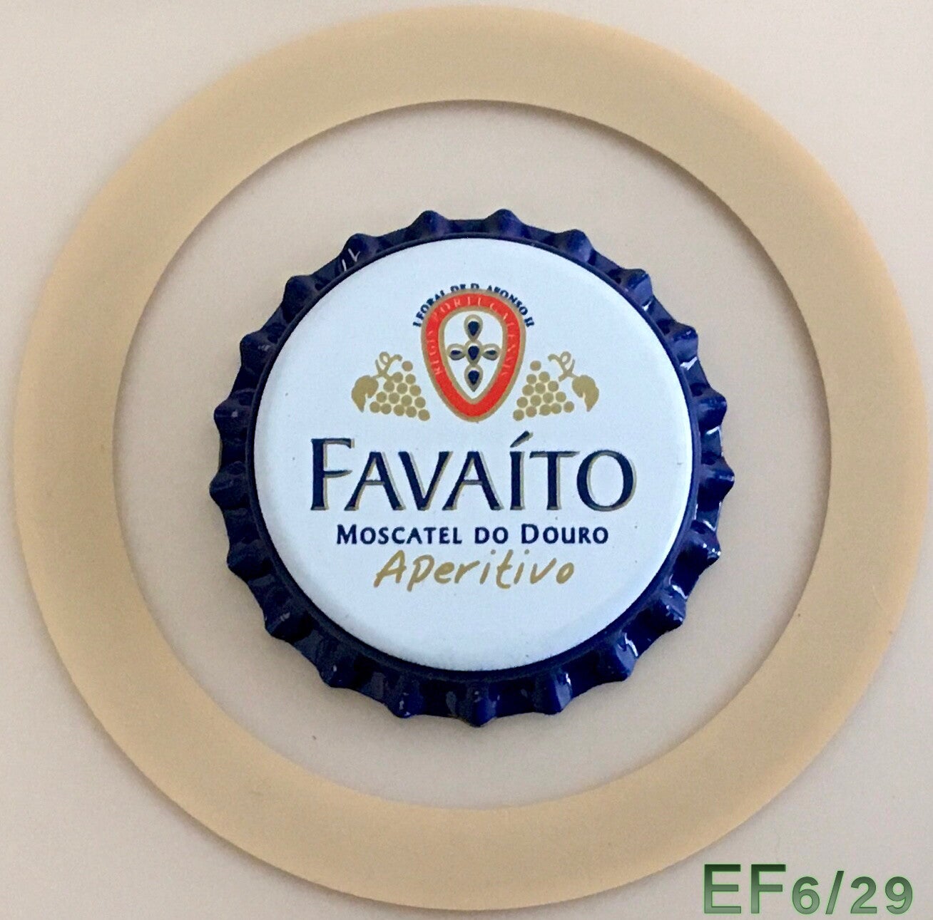 CHAPA TAPON CORONA SERIE A