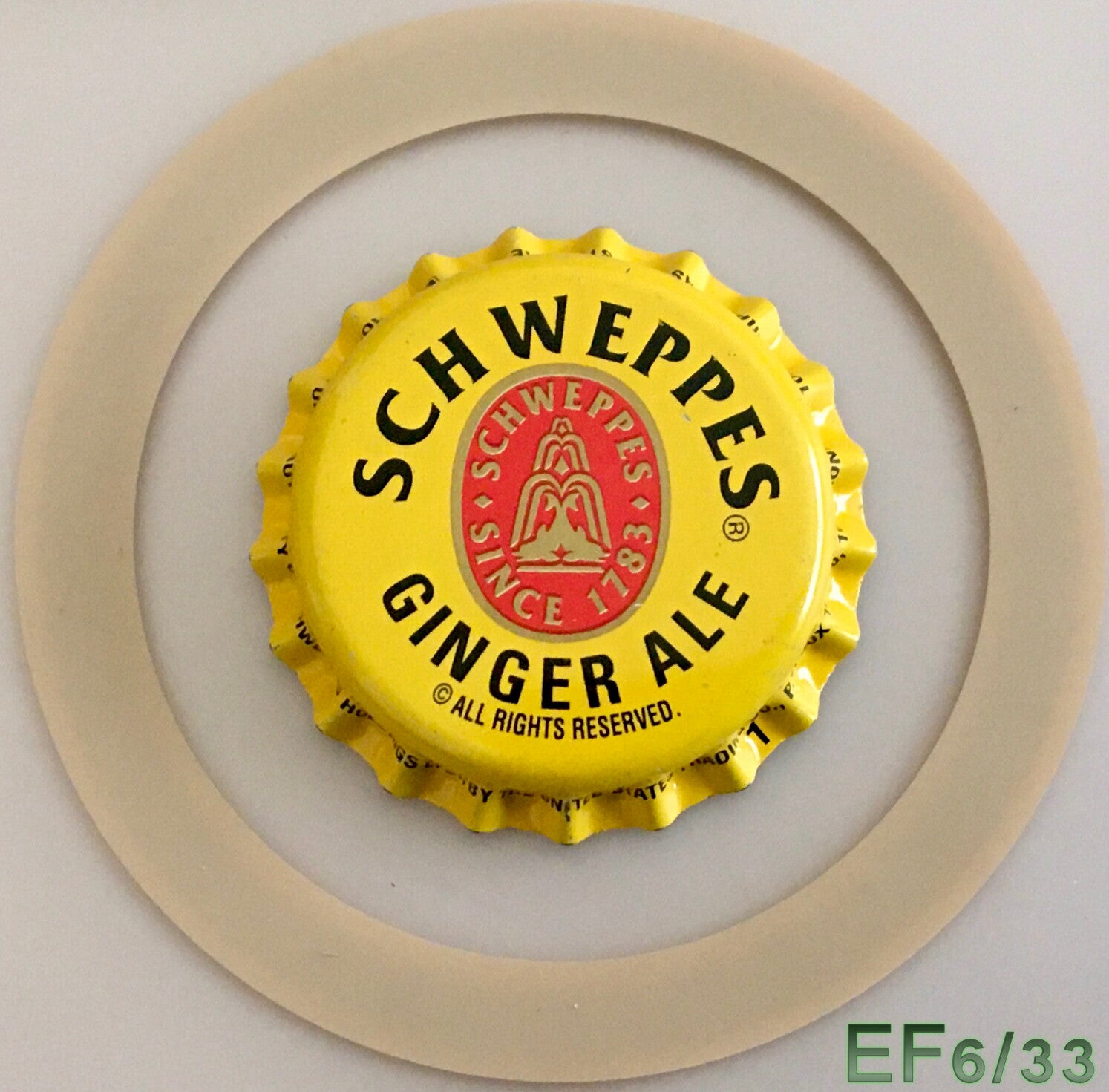 CHAPA TAPON CORONA SERIE A