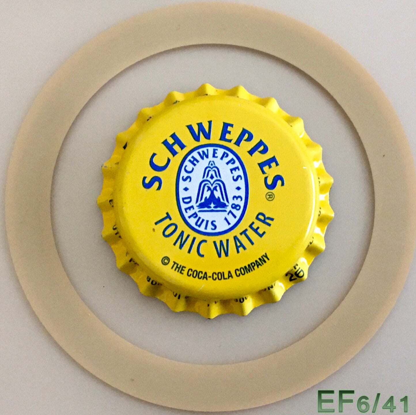 CHAPA TAPON CORONA SERIE A