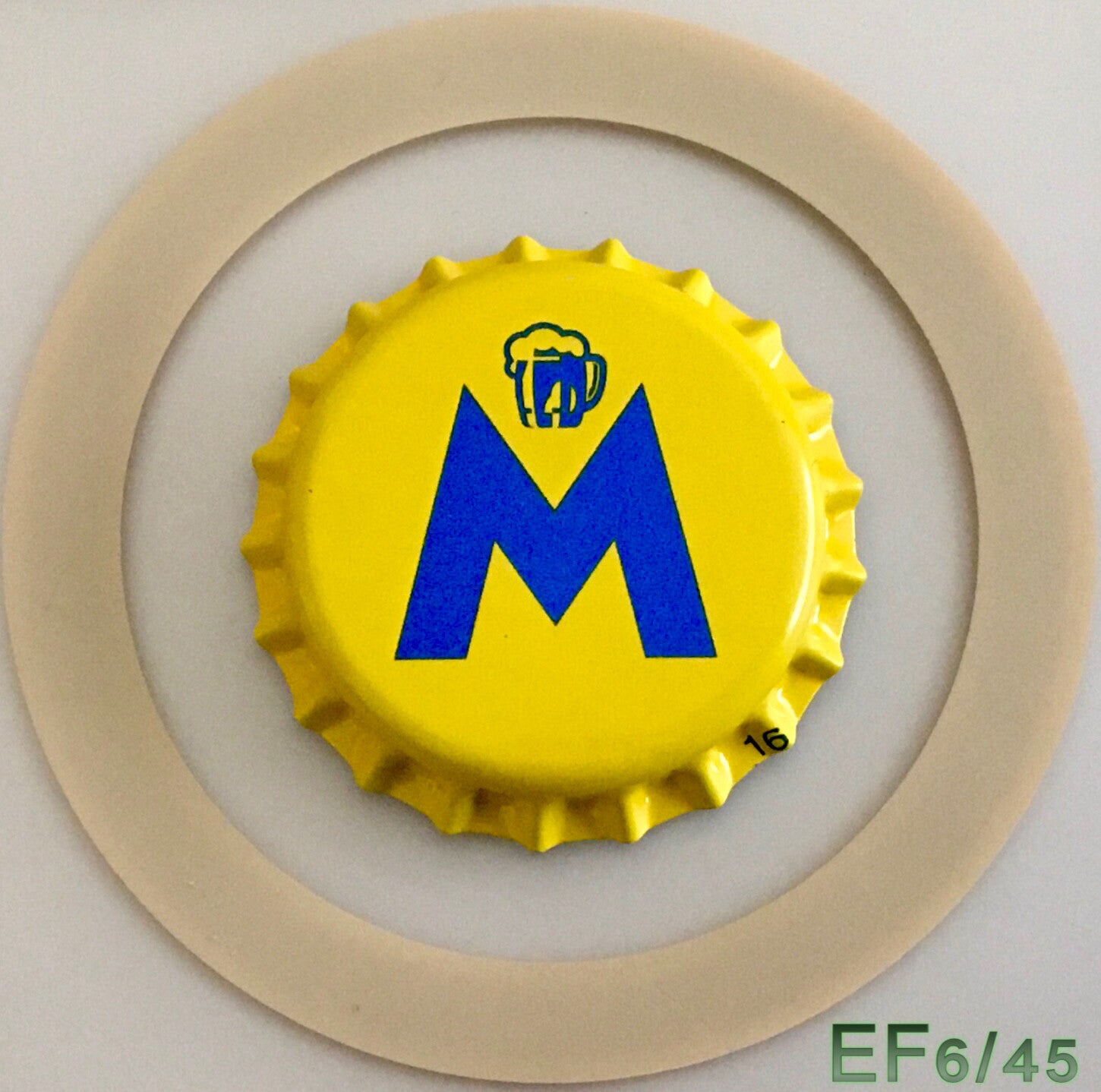 CHAPA TAPON CORONA SERIE A
