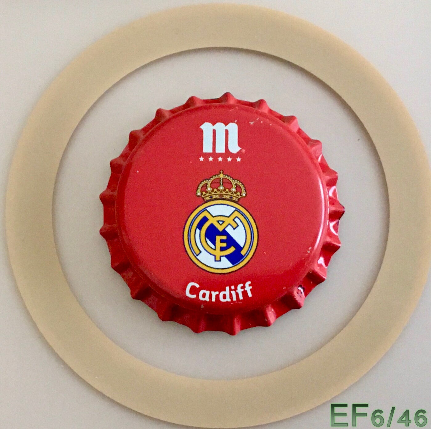 CHAPA TAPON CORONA SERIE A