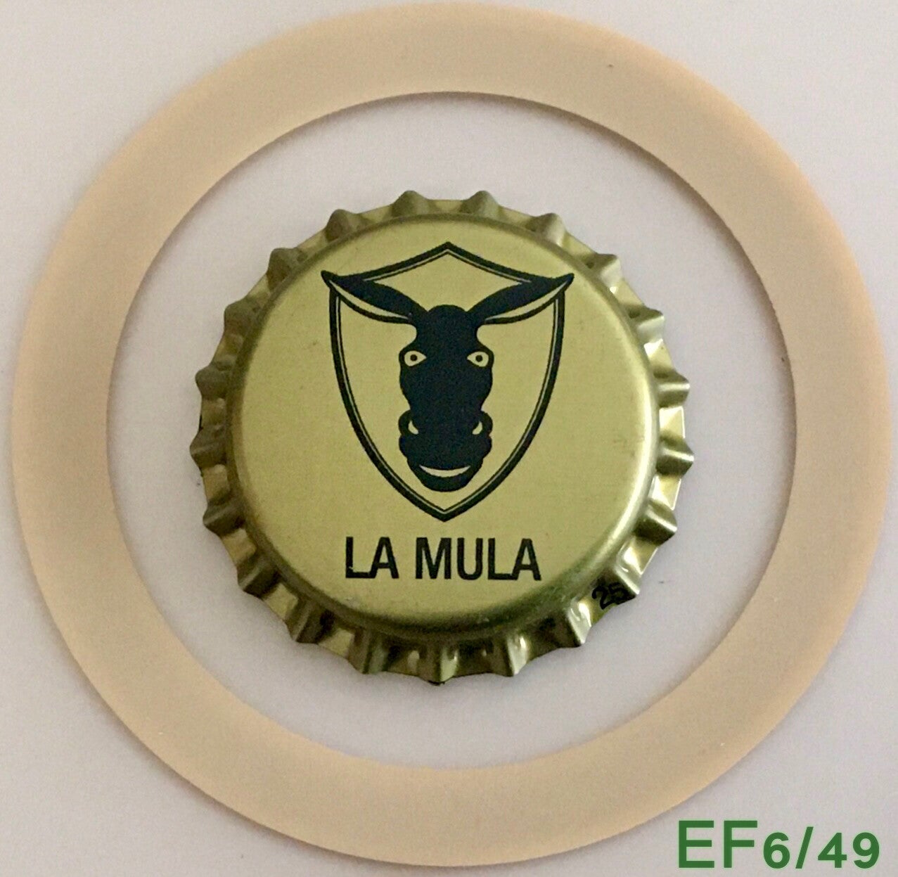 CHAPA TAPON CORONA SERIE A