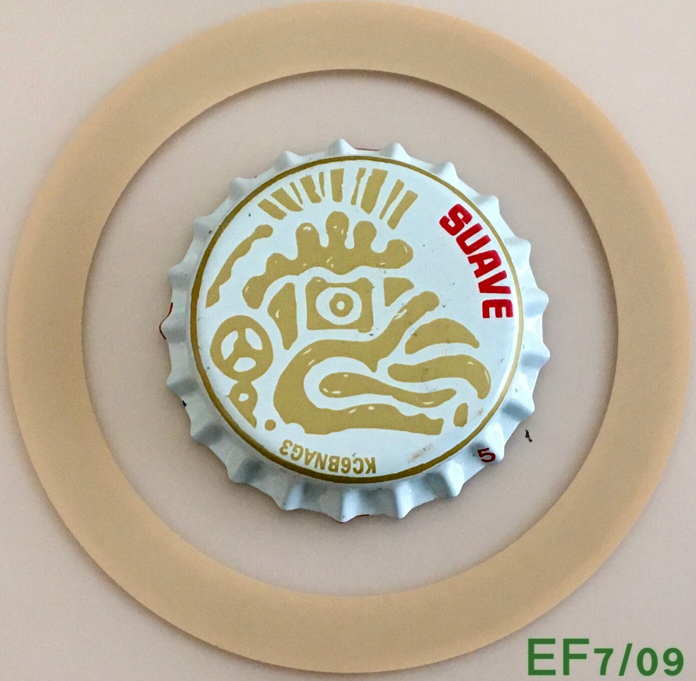 CHAPA TAPON CORONA SERIE A