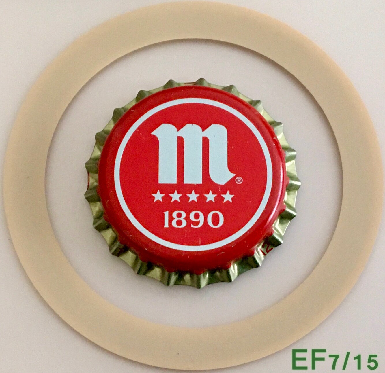 CHAPA TAPON CORONA SERIE A