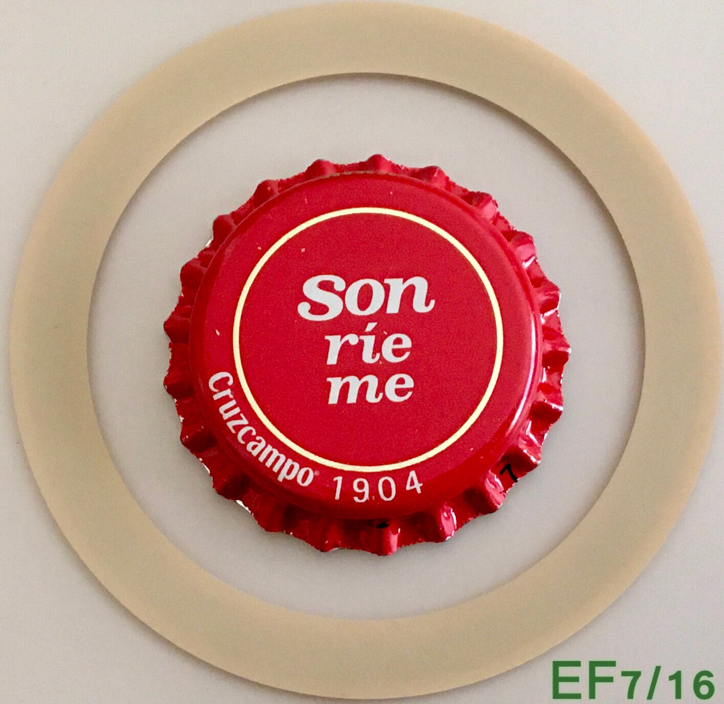 CHAPA TAPON CORONA SERIE A