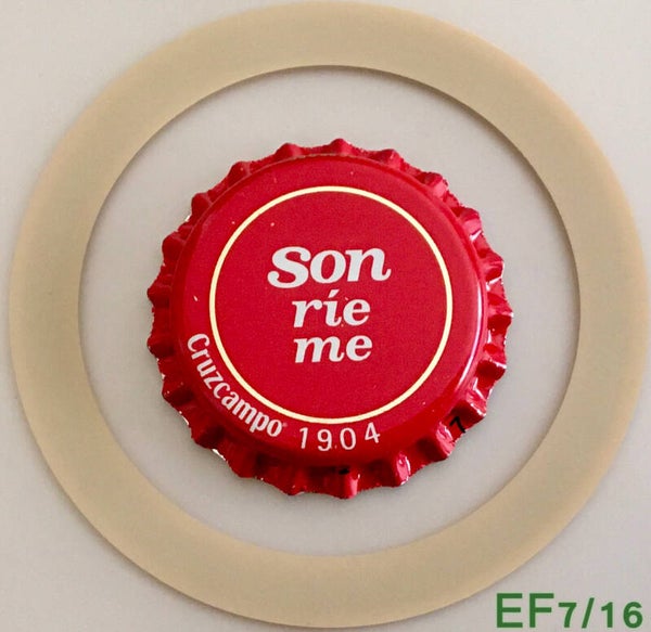 CHAPA TAPON CORONA SERIE A