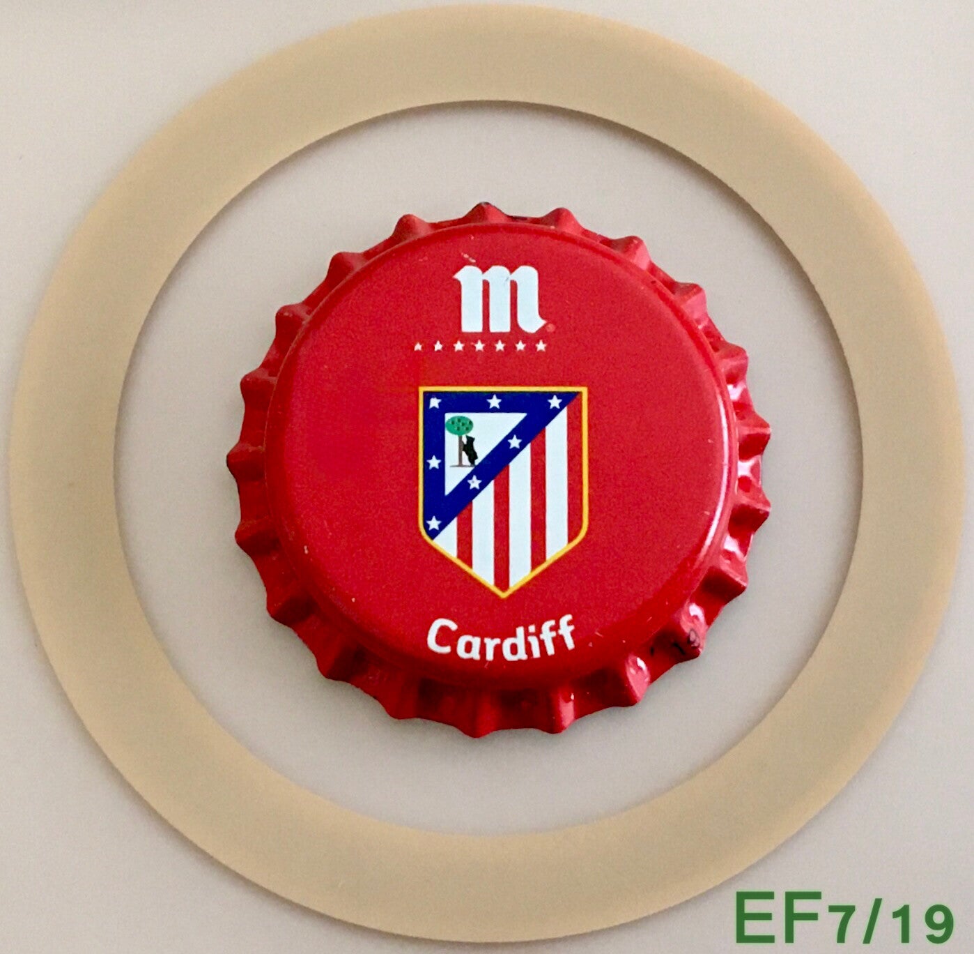 CHAPA TAPON CORONA SERIE A