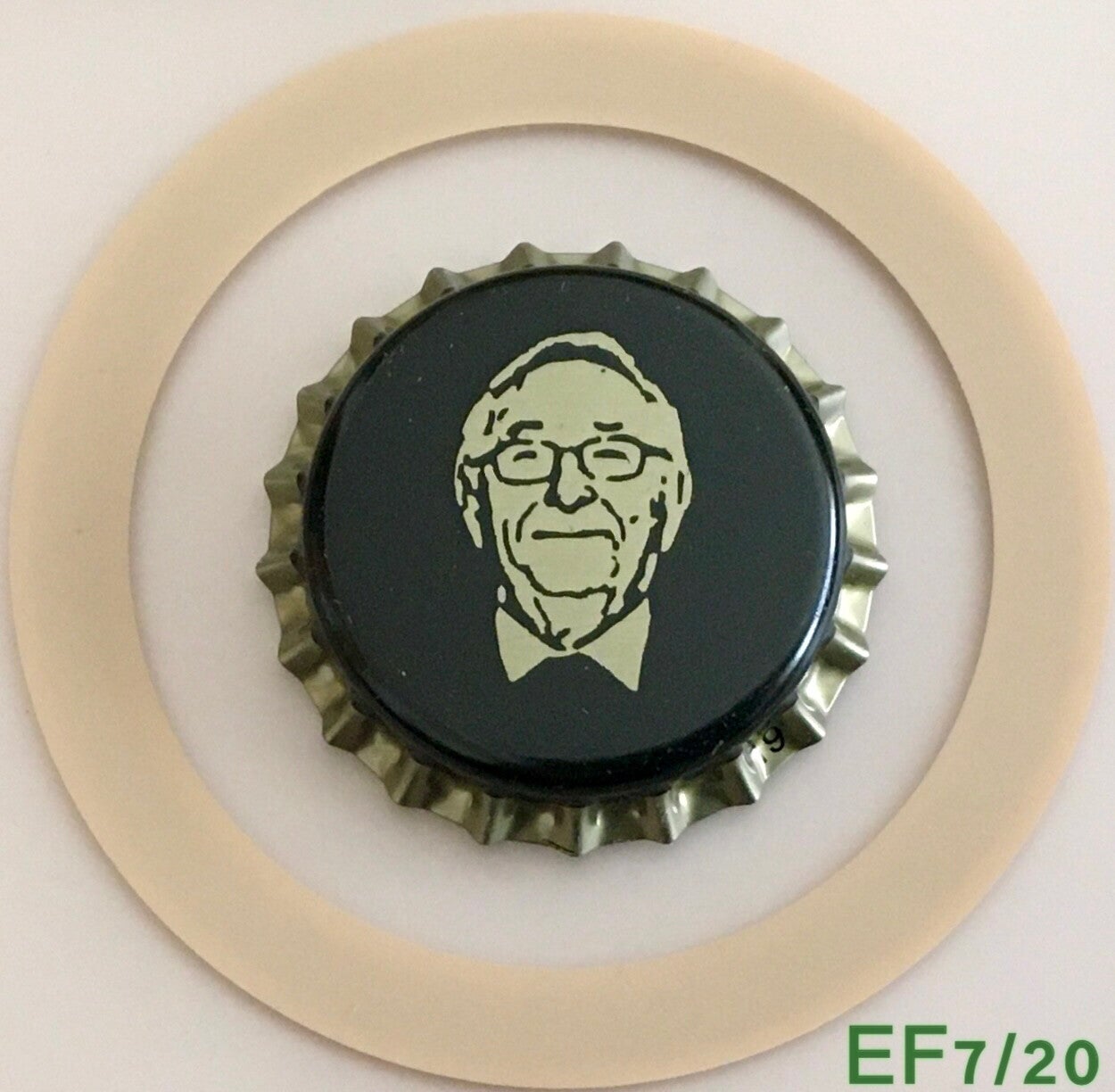 CHAPA TAPON CORONA SERIE A