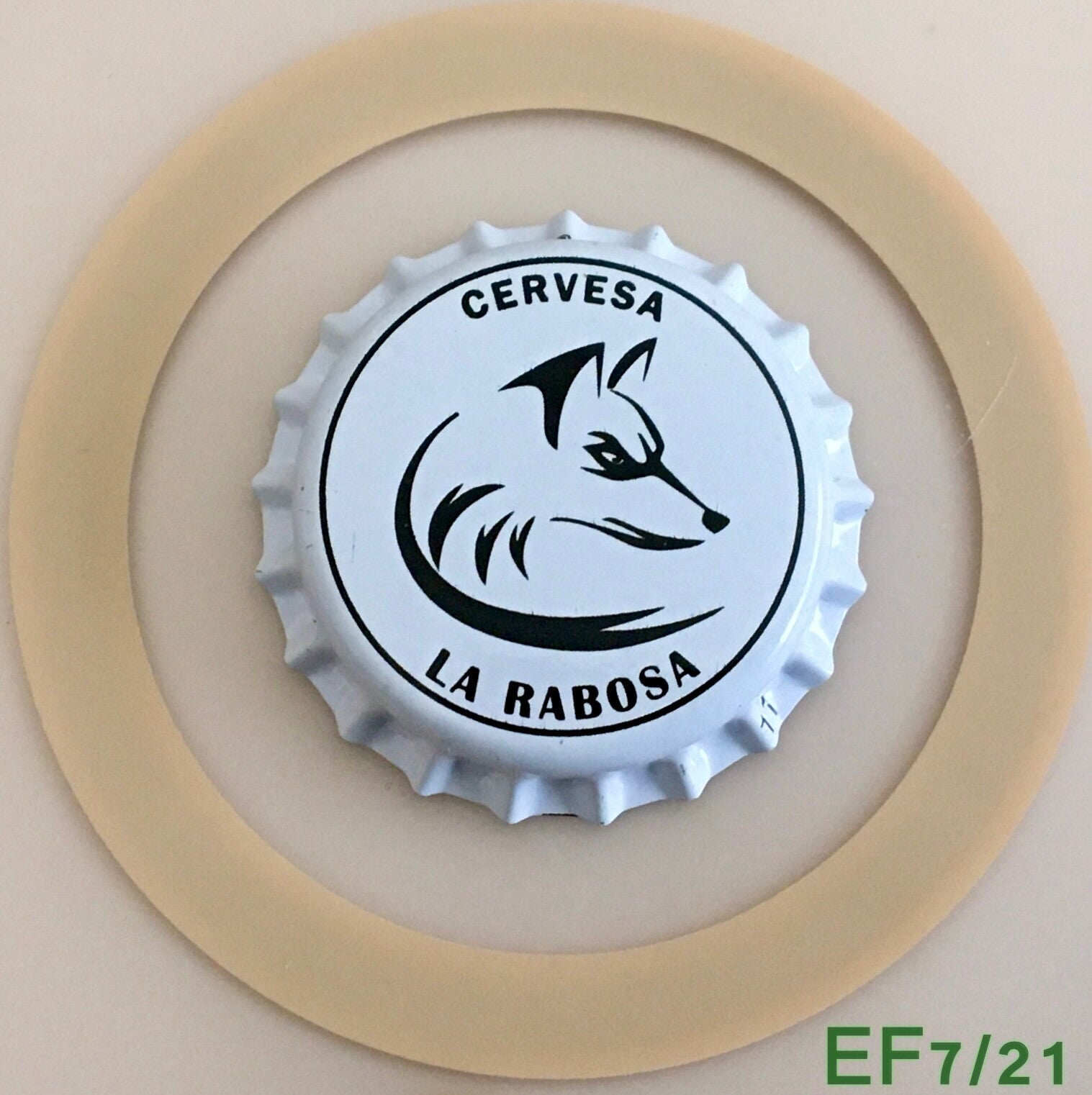 CHAPA TAPON CORONA SERIE A