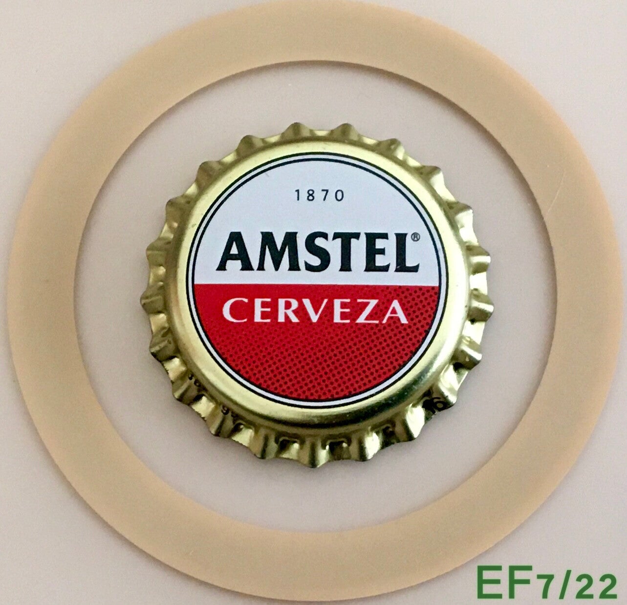 CHAPA TAPON CORONA SERIE A
