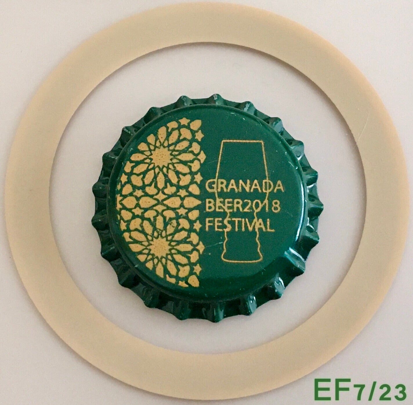 CHAPA TAPON CORONA SERIE A