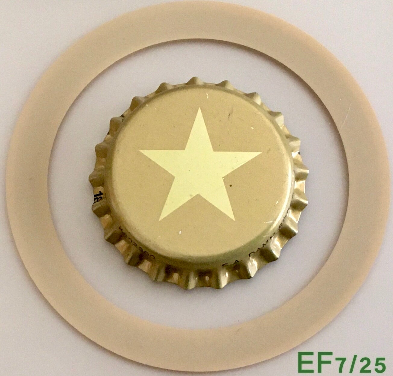 CHAPA TAPON CORONA SERIE A