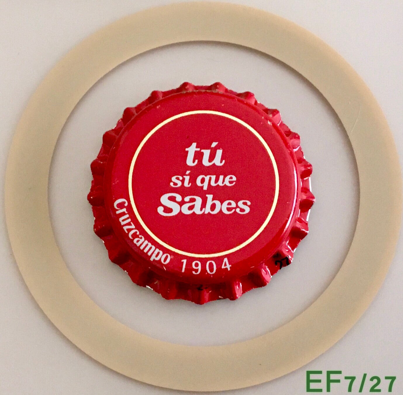 CHAPA TAPON CORONA SERIE A