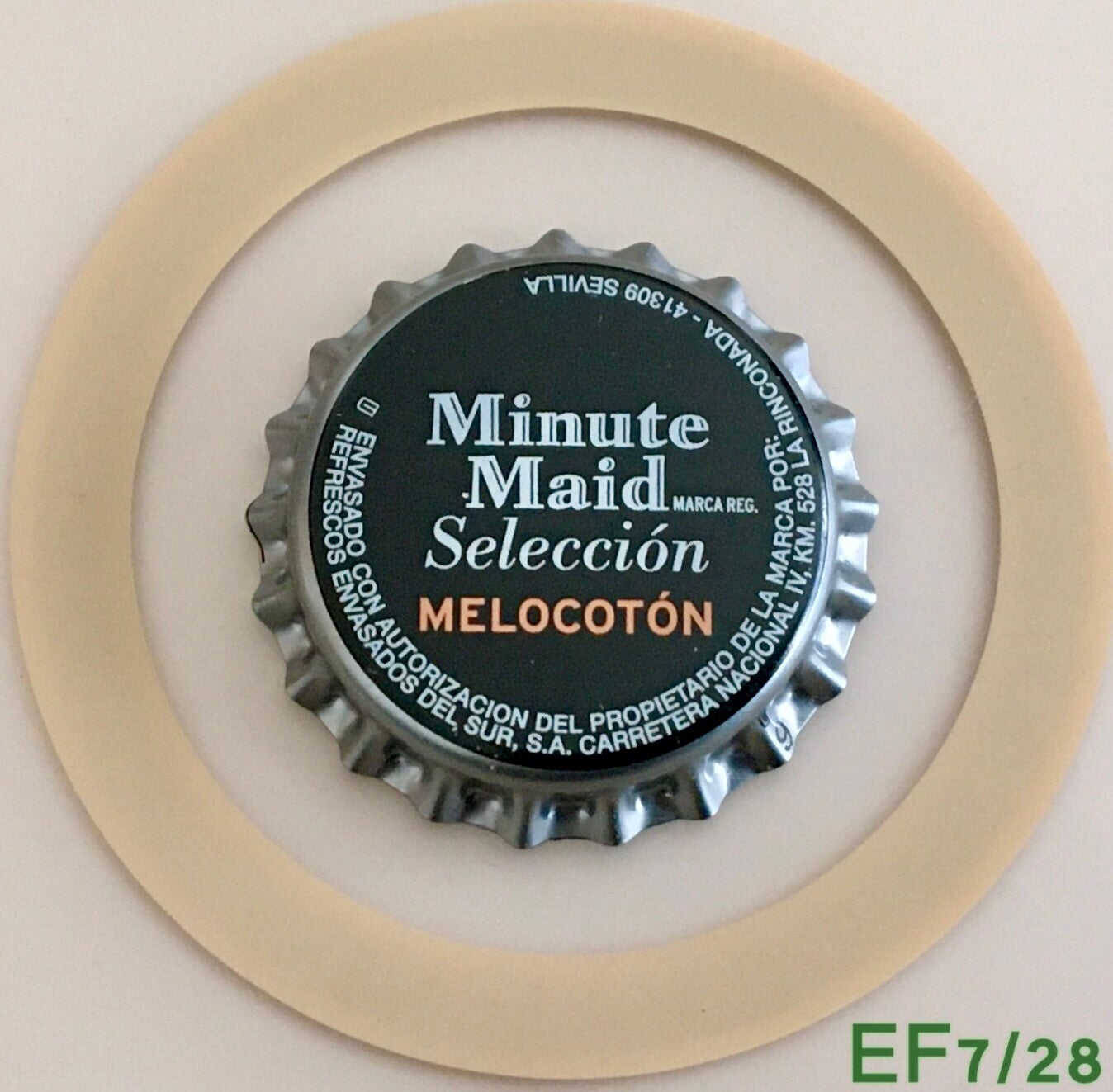 CHAPA TAPON CORONA SERIE A