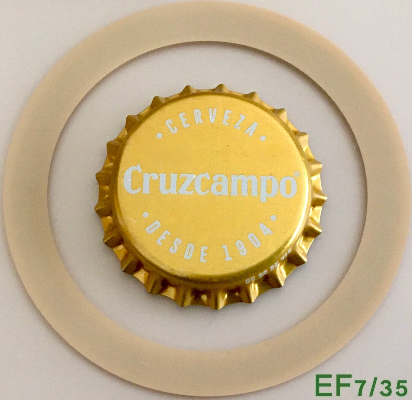 CHAPA TAPON CORONA SERIE A