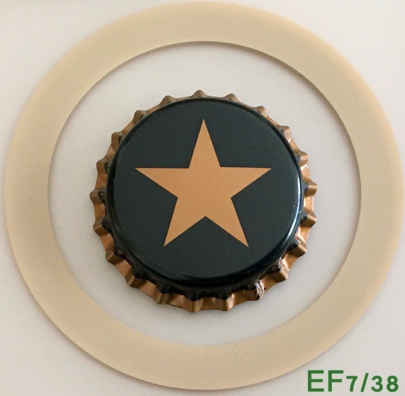 CHAPA TAPON CORONA SERIE A