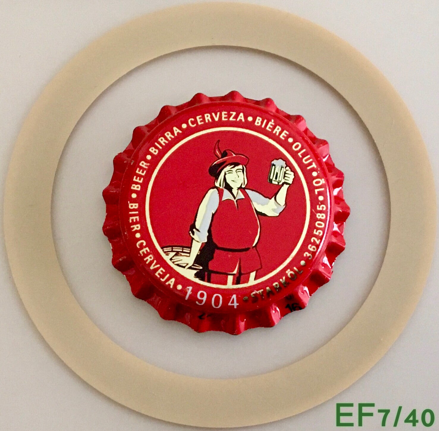 CHAPA TAPON CORONA SERIE A