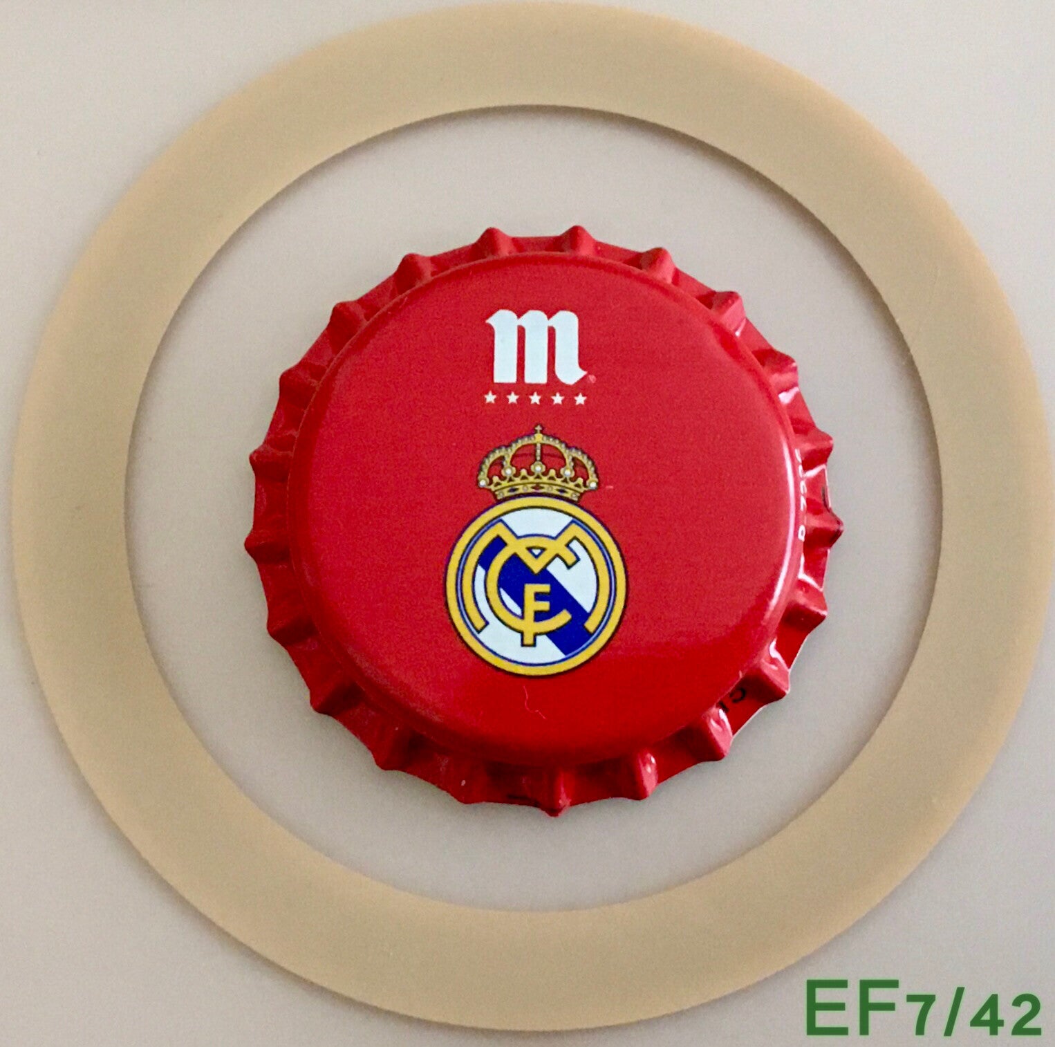 CHAPA TAPON CORONA SERIE A