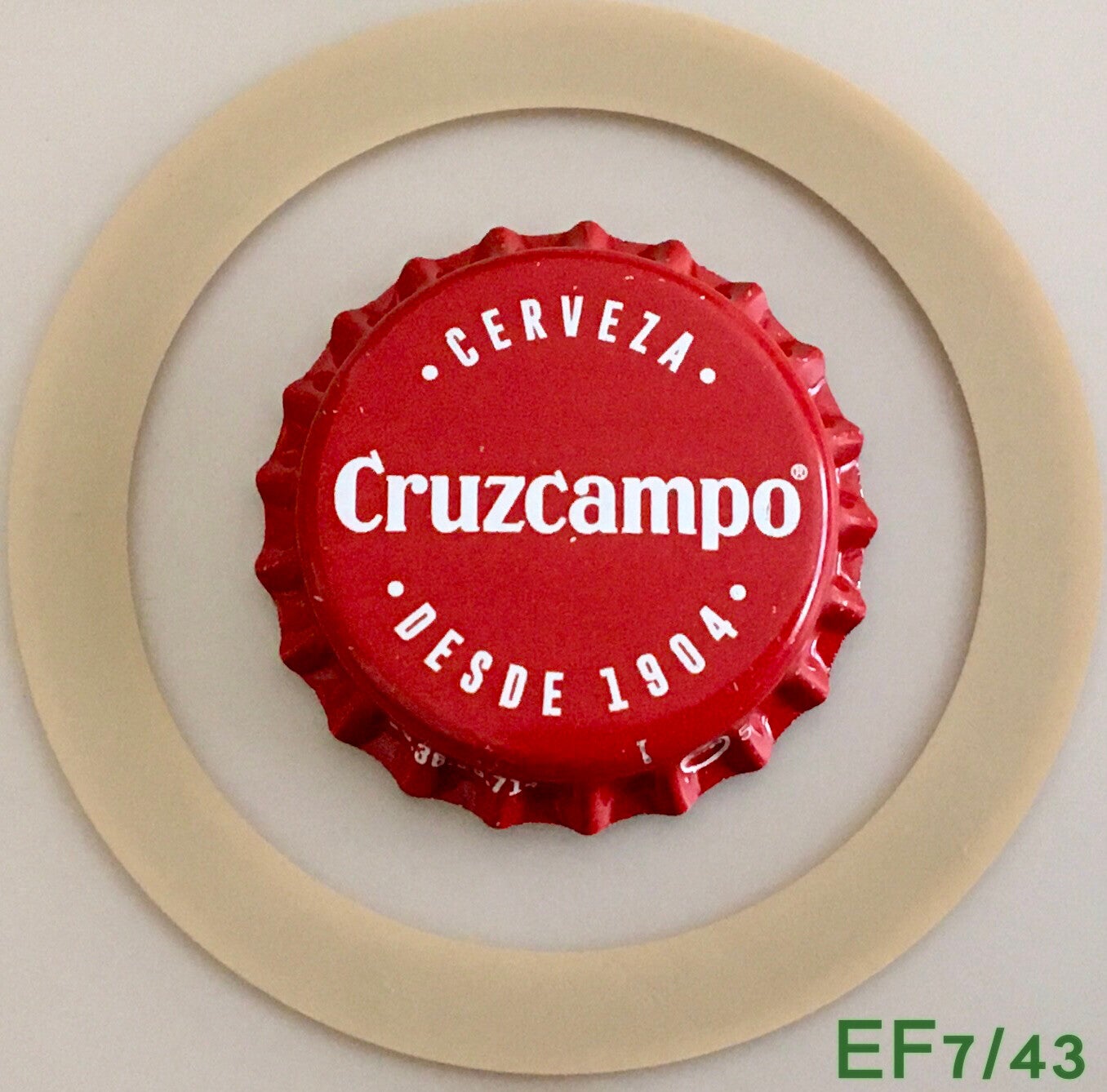 CHAPA TAPON CORONA SERIE A