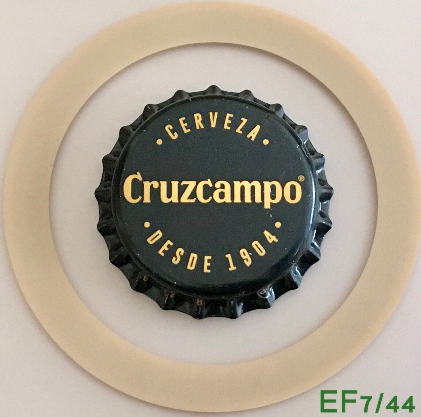 CHAPA TAPON CORONA SERIE A