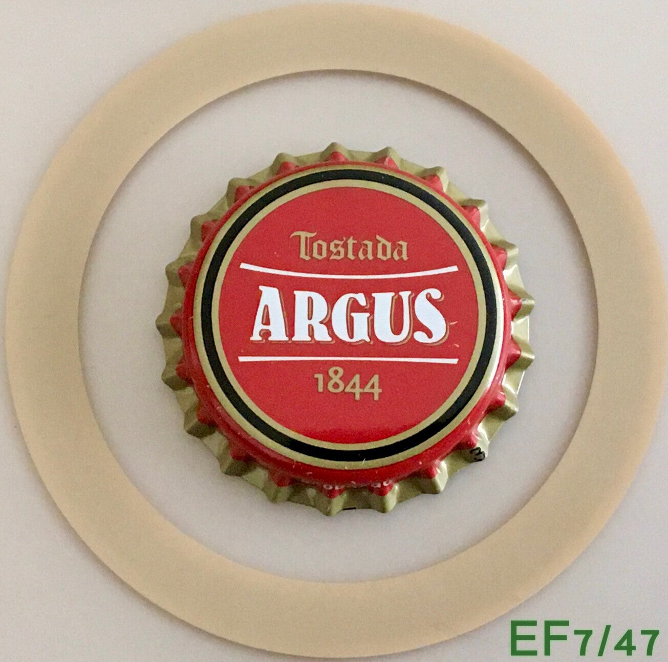 CHAPA TAPON CORONA SERIE A