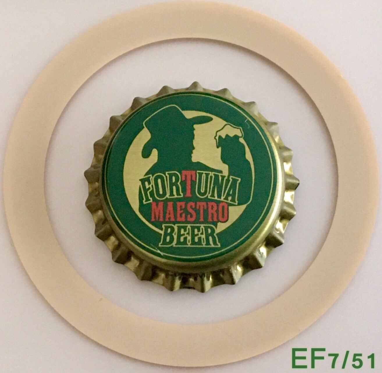 CHAPA TAPON CORONA SERIE A