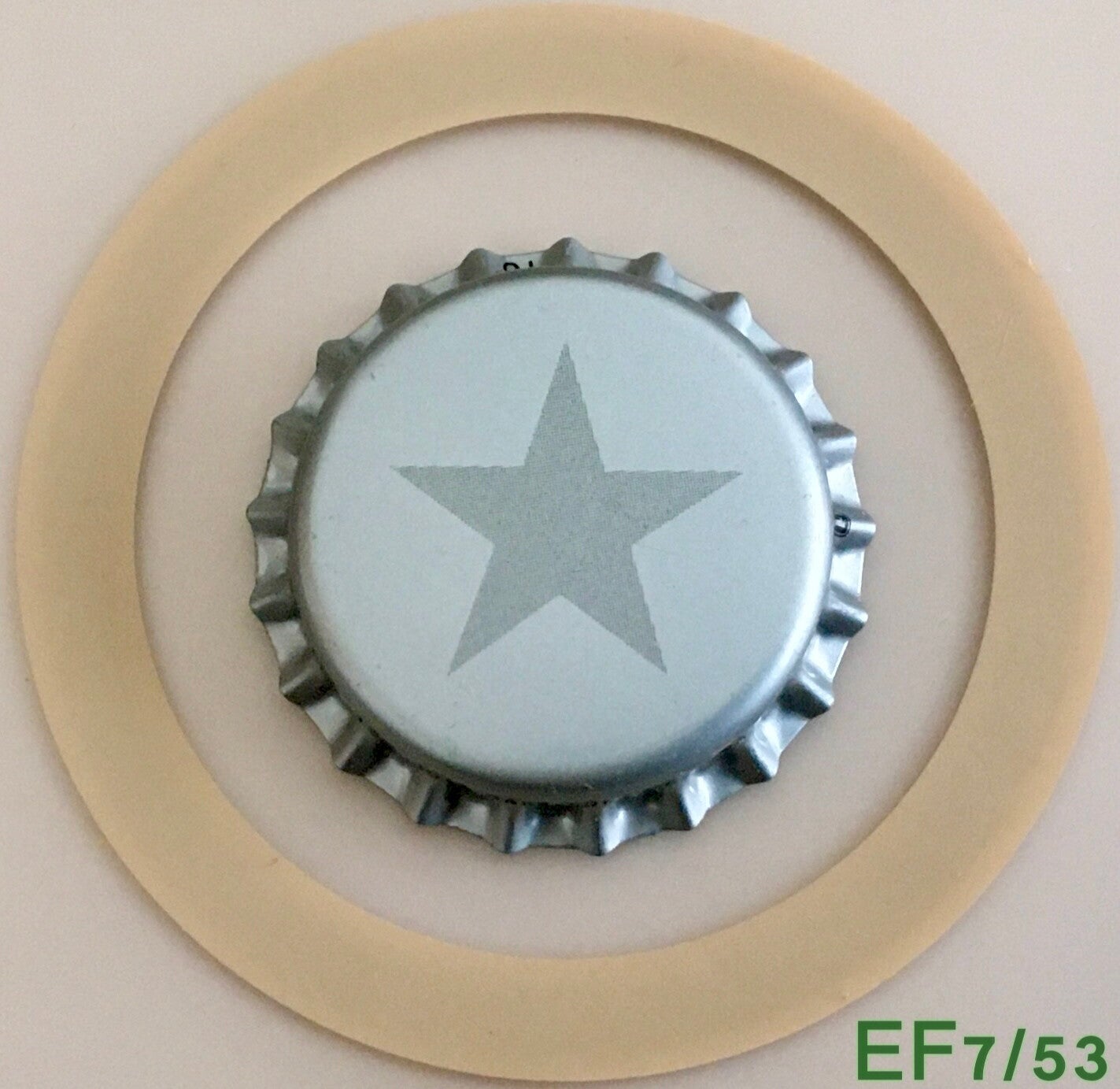 CHAPA TAPON CORONA SERIE A