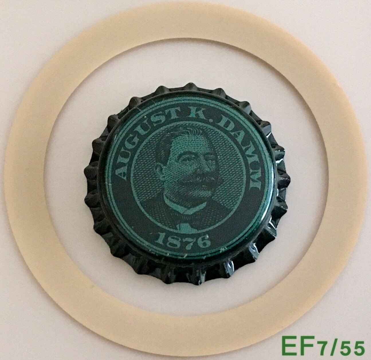 CHAPA TAPON CORONA SERIE A