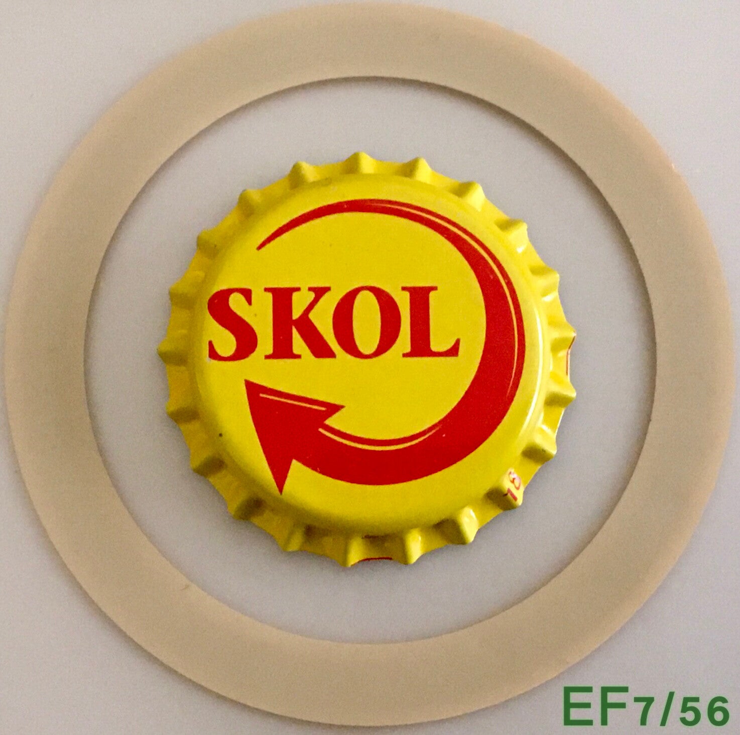 CHAPA TAPON CORONA SERIE A