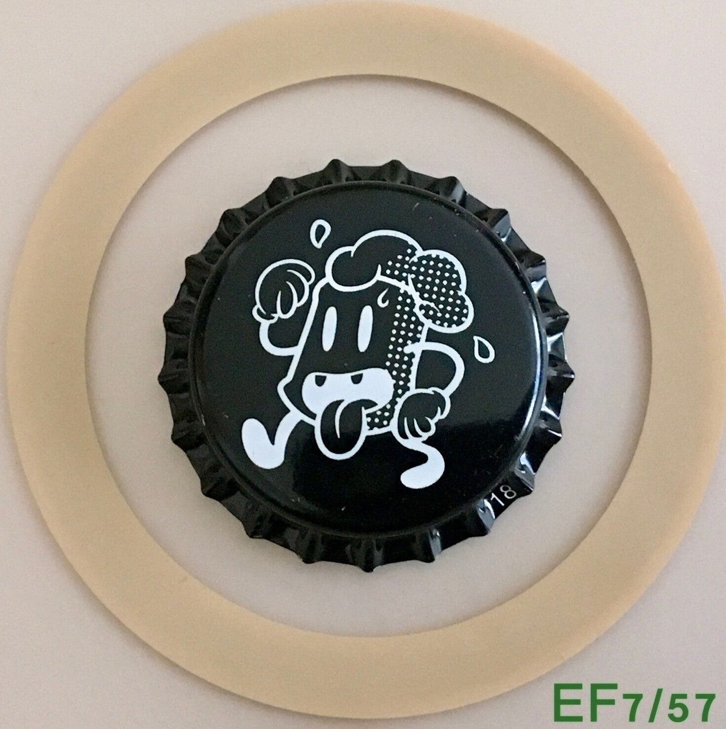 CHAPA TAPON CORONA SERIE A