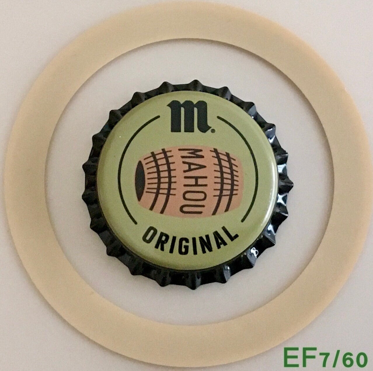 CHAPA TAPON CORONA SERIE A