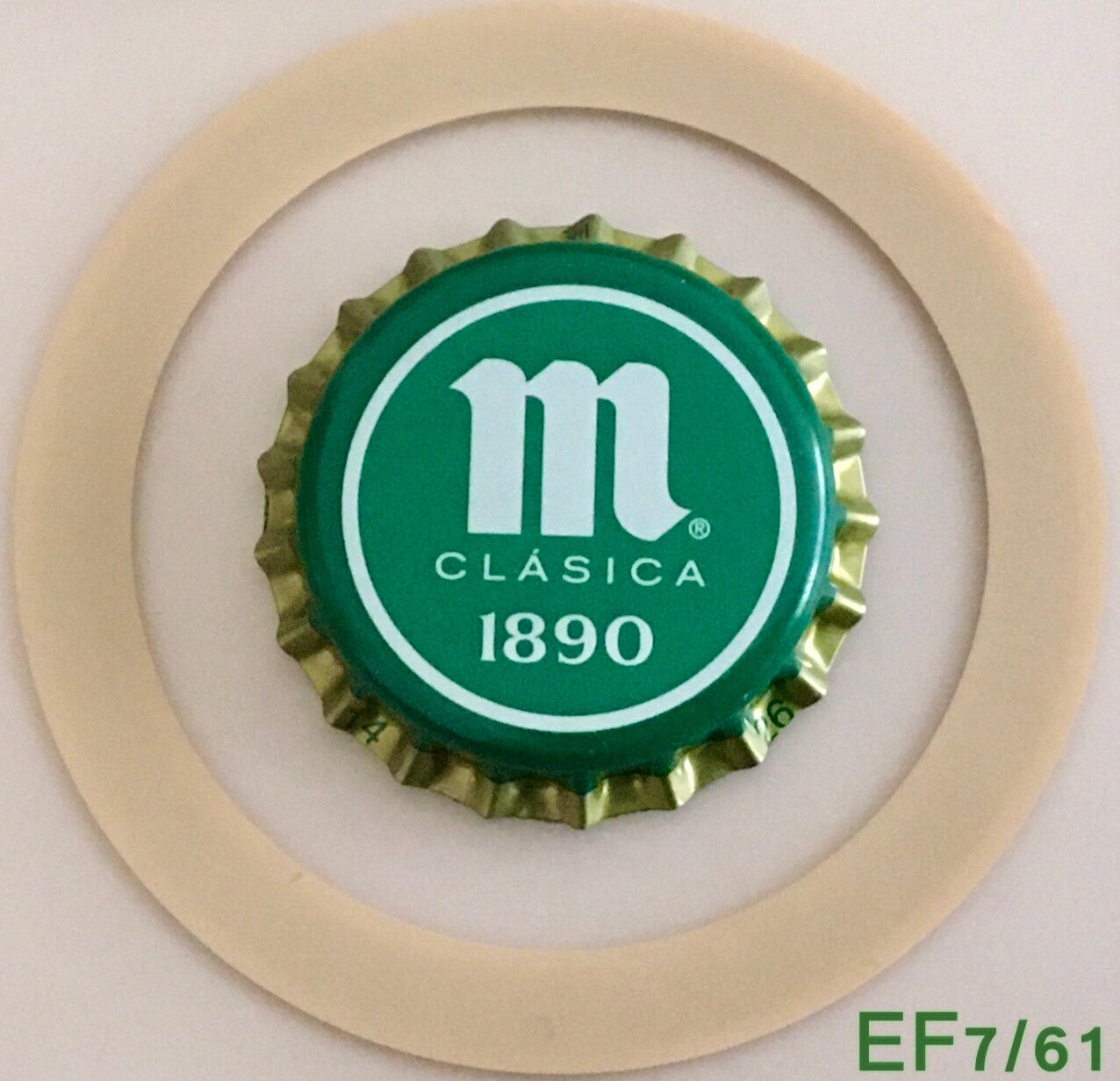 CHAPA TAPON CORONA SERIE A